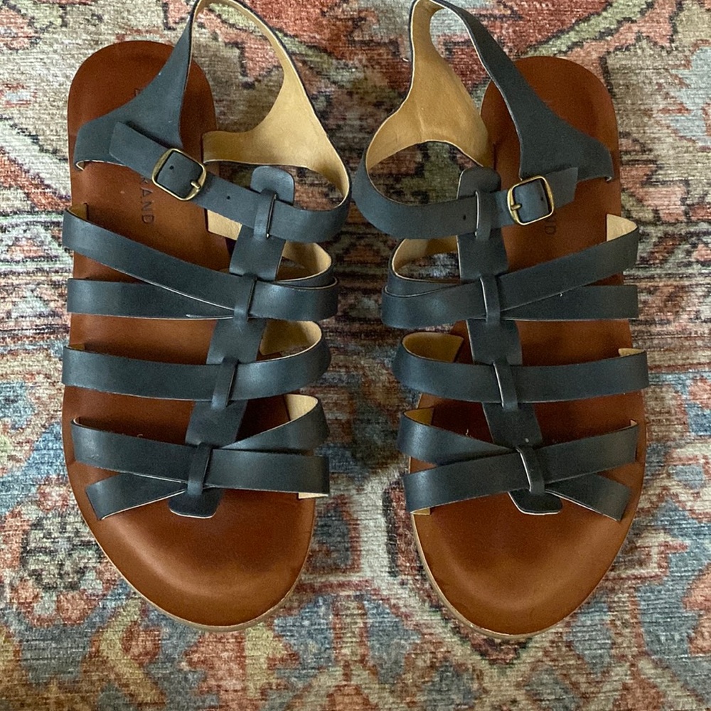 Lucky leather Sandles